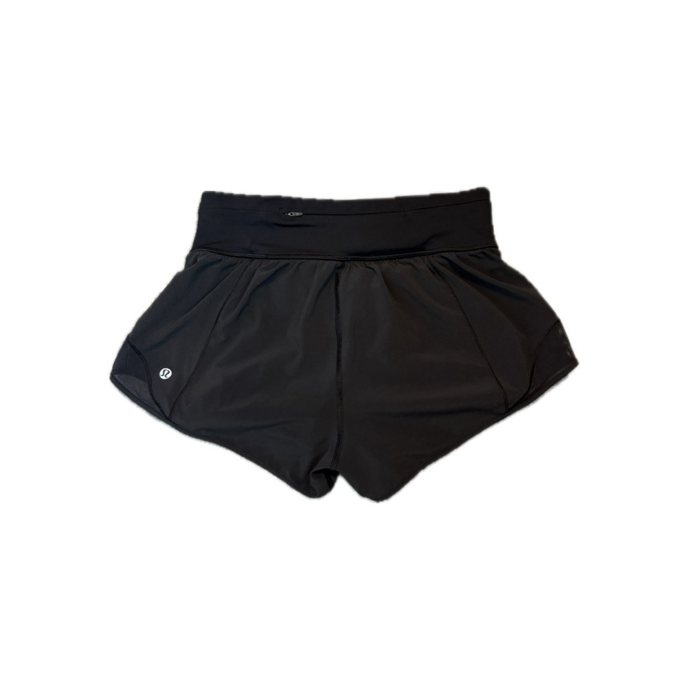 lululemon athletica Black Athletic Shorts